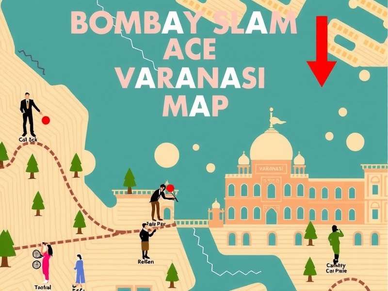 Upcoming Varanasi Ghats Map in Bombay Slam Ace Bombay Slam Ace Varanasi Map Preview