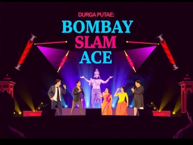 Bombay Slam Ace Kolkata Map During Durga Puja Bombay Slam Ace Durga Puja Update