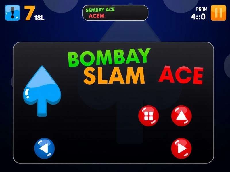 Bombay Slam Ace Touch Controls Interface Bombay Slam Ace Game Controls